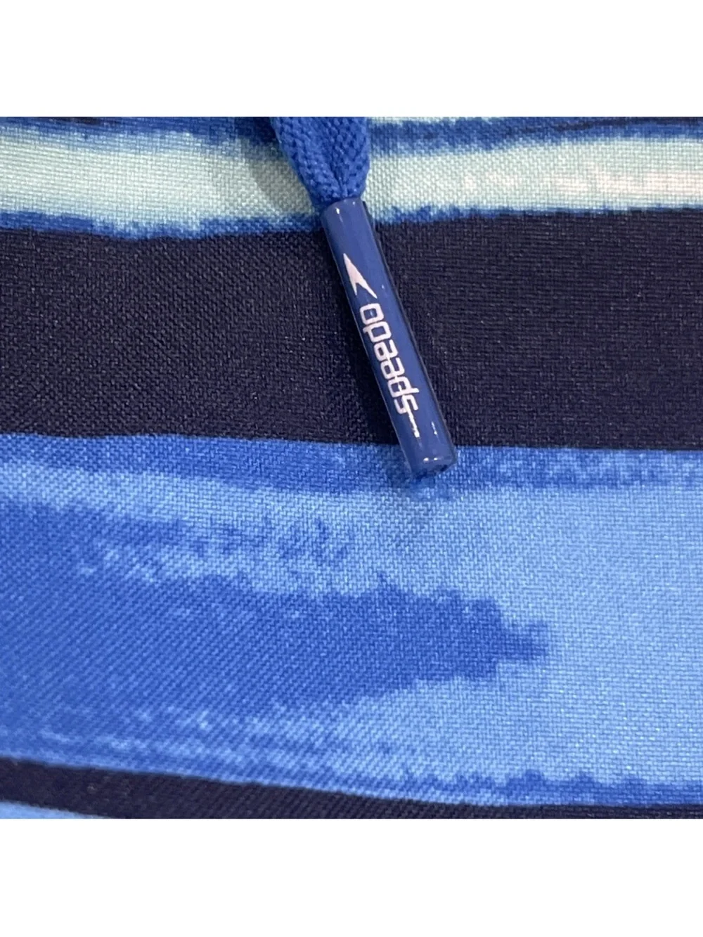Speedo Mens Swim Shorts Blue Black Green Trunks Surf Ocean Tropical Size Medium